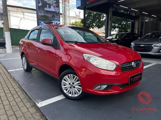 FIAT GRAND SIENA 1.4 MPI ATTRACTIVE 8V FLEX 4P MANUAL FIAT GRAND SIENA 1.4 MPI ATTRACTIVE 8V FLEX 4P MANUAL